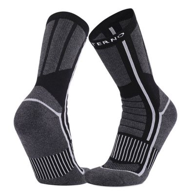 Набор из 2 пар мужских термоносков Monterno Sport, черный и фиолетовый-2