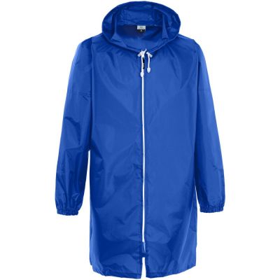 Дождевик «Иссиня-трезв», ярко-синий-2