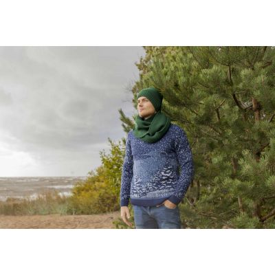 Джемпер Arras, синий-5