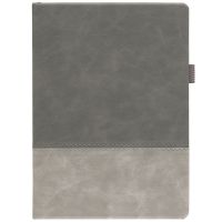 Ежедневник Horizon, недатированный, серый