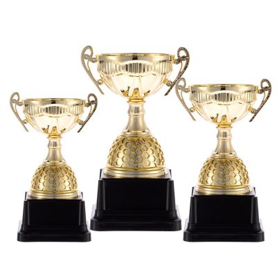 Кубок Meritus, малый, золотистый-3