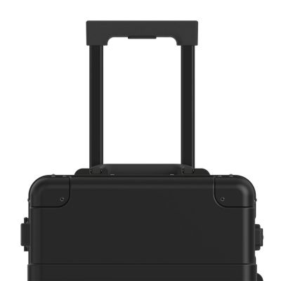 Чемодан Metal Luggage, черный-12
