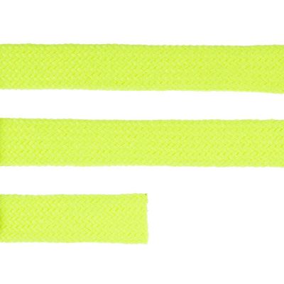 Плоский шнур Cord XL, желтый неон, 180 см-1