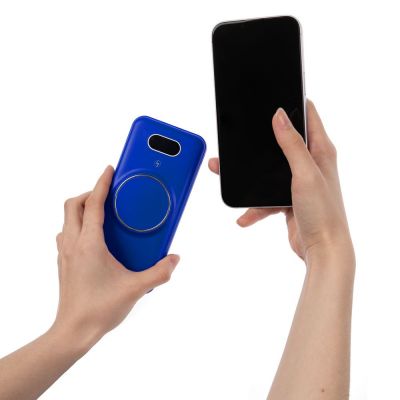 Внешний аккумулятор Omni Qi 10000 мАч, синий-7