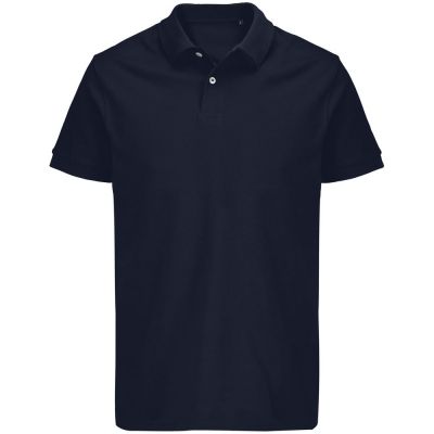 Рубашка поло унисекс Pacific, кобальт (темно-синяя)-0