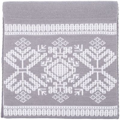 Шарф Onego New, серый-0