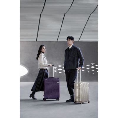 Чемодан Aluminum Frame PC Luggage V1, фиолетовый-8