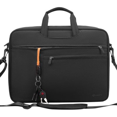 Сумка для ноутбука L236, черная-8