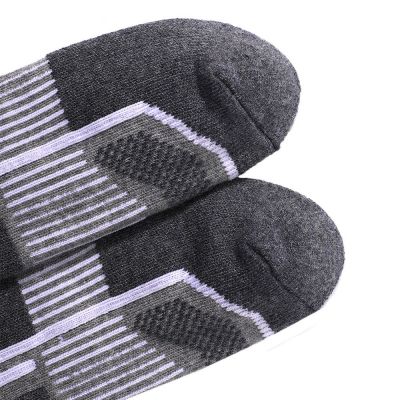 Набор из 2 пар женских термоносков Monterno Sport, серый и розовый-4