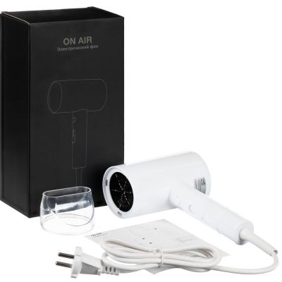 Электрический фен On Air, белый-4