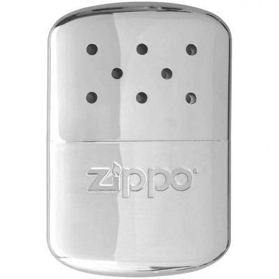 Каталитическая грелка для рук Zippo, серебристая-0