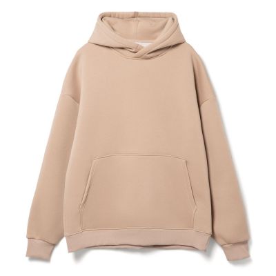 Худи Kulonga Oversize, бежевое (песочное)-0