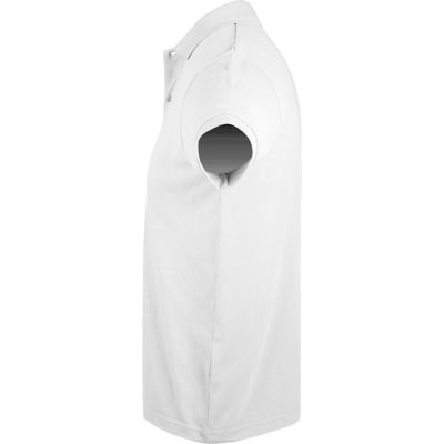 Рубашка поло мужская Prime Men, белая-2