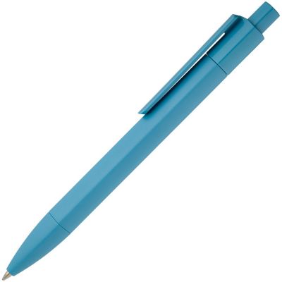 Ручка шариковая Prodir DS4 PMM-P, голубая-2