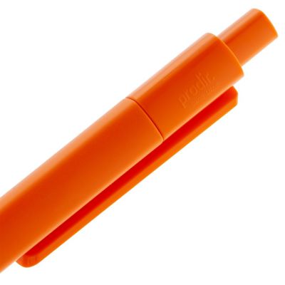 Ручка шариковая Prodir DS4 PMM-P, оранжевая-3