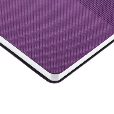 Ежедневник Knit, недатированный, фиолетовый-5