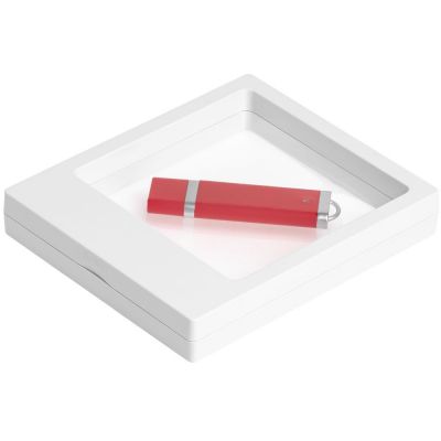 Упаковка Transparent, белая-6