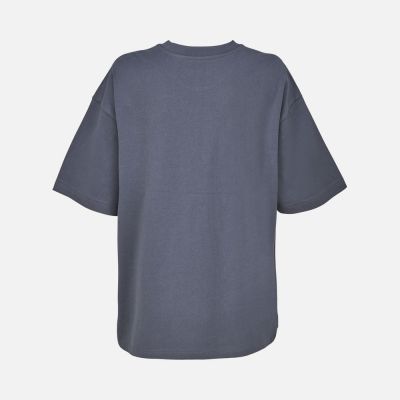 Футболка оверсайз женская Boxy Women, темно-серая (графит)-1