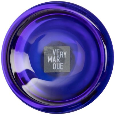 Ароматическая свеча Fragnola, пряная древесина и кардамон, темно-синяя-3