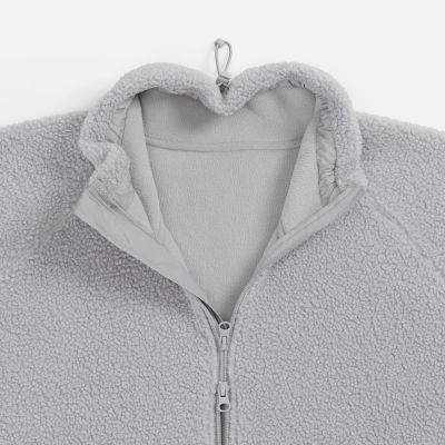 Куртка унисекс Oblako 2.0, светло-серая-2