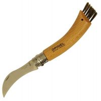 Нож грибника Opinel No 8, бук