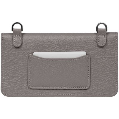 Сумка через плечо Busta, серая-4