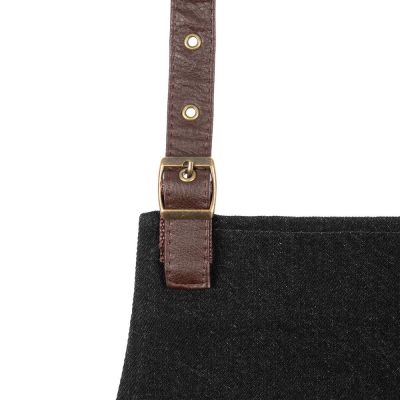 Фартук Denim Team, черный джинс-1