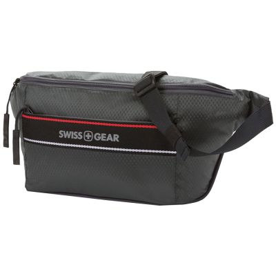 Поясная сумка Swissgear, темно-серая-0