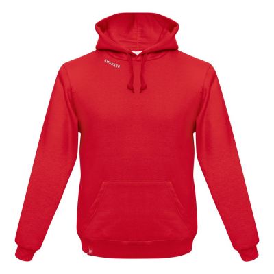 Худи с вышивкой «Амбиции», красное-1