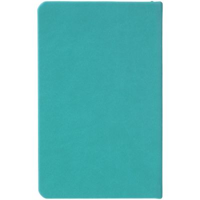 Блокнот Cluster Mini в клетку, бирюзовый-1