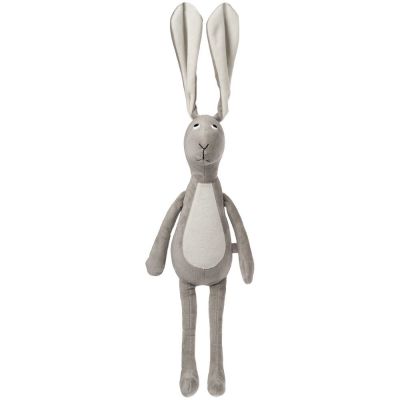 Игрушка Smart Bunny в свитере, серая-3