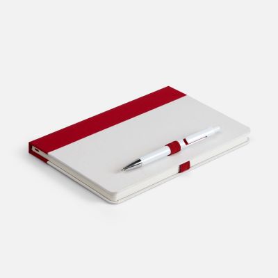 Блокнот MilkMake, красный-3