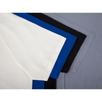 Футболка унисекс оверсайз T2, черная-7