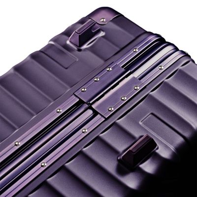 Чемодан Aluminum Frame PC Luggage V1, фиолетовый-5