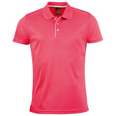 Рубашка поло мужская Performer Men 180, розовый коралл-0