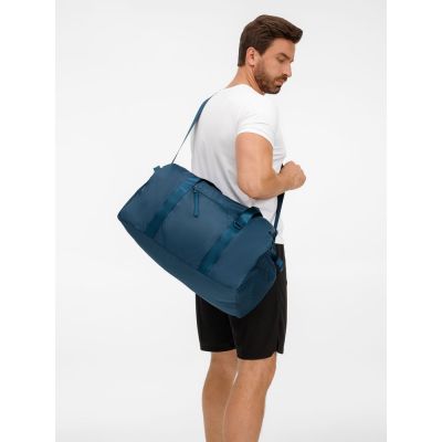 Спортивная сумка Verkko, темно-синяя-11