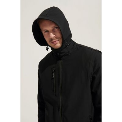 Куртка-трансформер унисекс Falcon, синяя-6