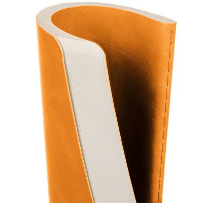 Блокнот Luba, оранжевый-4