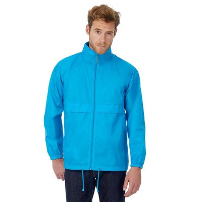 Ветровка Sirocco темно-синяя-6