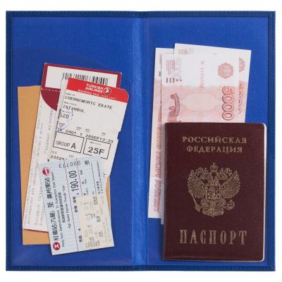 Органайзер для путешествий Twill, синий-3