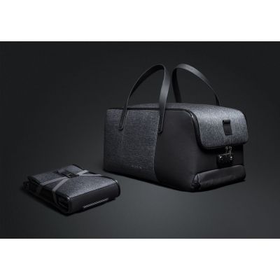 Дорожная сумка FlexPack Go, темно-серая-4