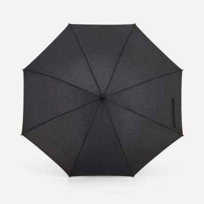 Зонт-трость Simple Golf, черный-1