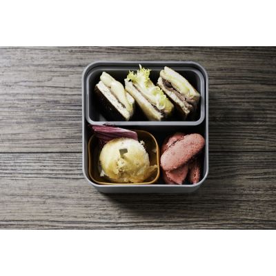 Ланчбокс MB Square, черный-4