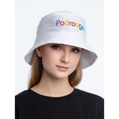 Панама Podrooga, белая-0