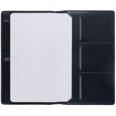 Еженедельник-портфолио Remini, недатированный, темно-синий-6