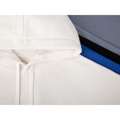 Худи унисекс H2, черное-6