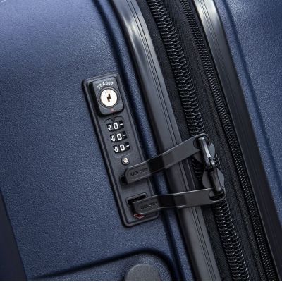 Чемодан Belmont Plus S, синий-5