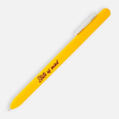 Ручка шариковая Swiper Soft Touch на заказ-3