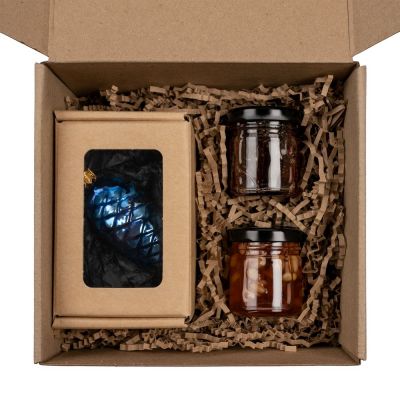 Набор «Шишки», синий-2