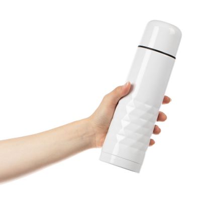 Термос Prismatic, белый-4